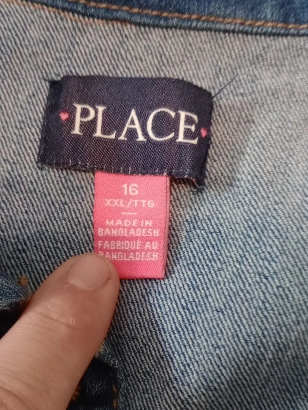 Girls Light Blue Denim Jacket - Kids Jackets & Coats